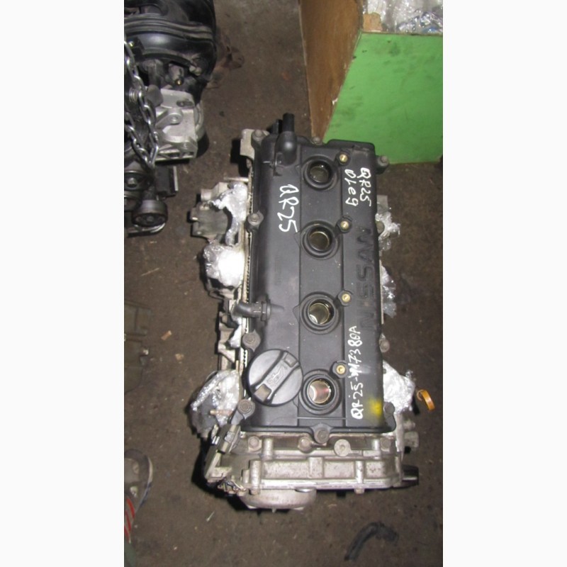 Фото 4. Двигатель qr25de Nissan X-Trail T30 QR25 101029H5M1 101029H5Z1 2001-2007
