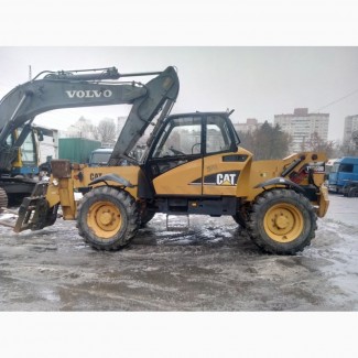 Телескопический погрузчик Caterpillar TH360