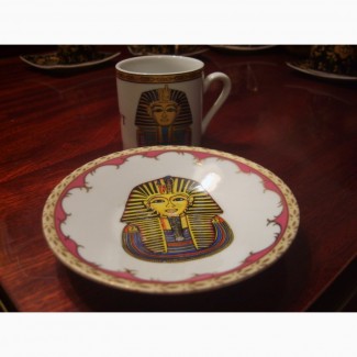 Чашка с блюдцем - Египет