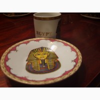 Чашка с блюдцем - Египет
