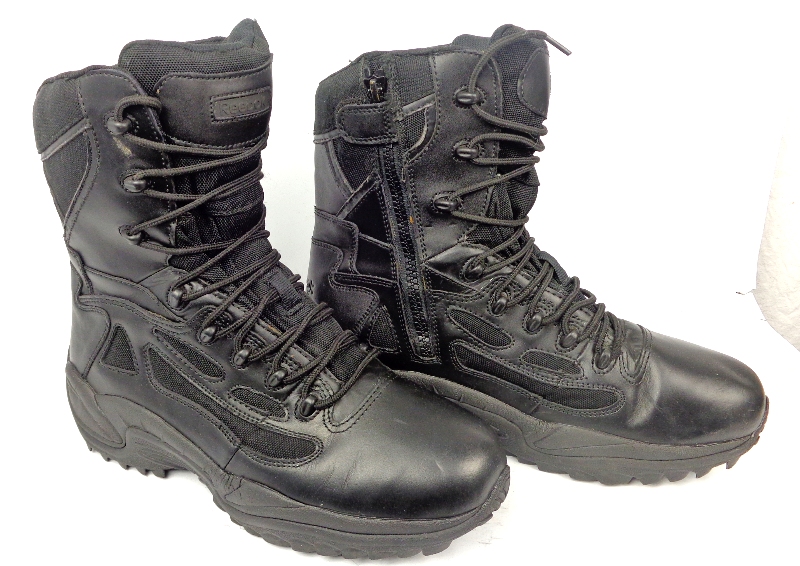 Фото 10. Ботинки, берцы кожаные Reebok Stealth 8 SWAT (БЦ – 017) 47 - 48 размер