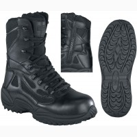 Ботинки, берцы кожаные Reebok Stealth 8 SWAT (БЦ – 017) 47 - 48 размер
