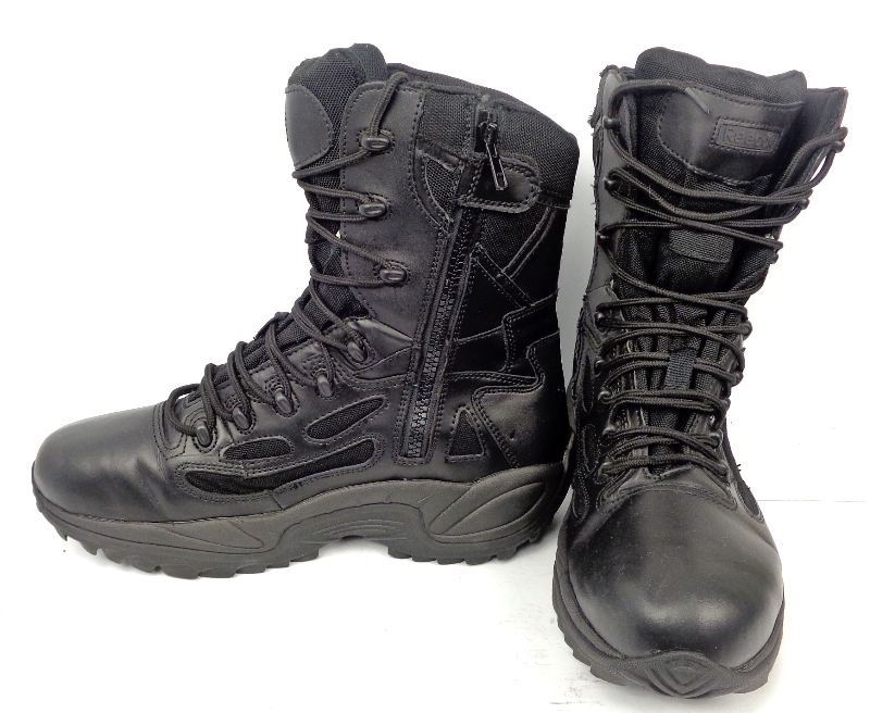 Фото 3. Ботинки, берцы кожаные Reebok Stealth 8 SWAT (БЦ – 017) 47 - 48 размер