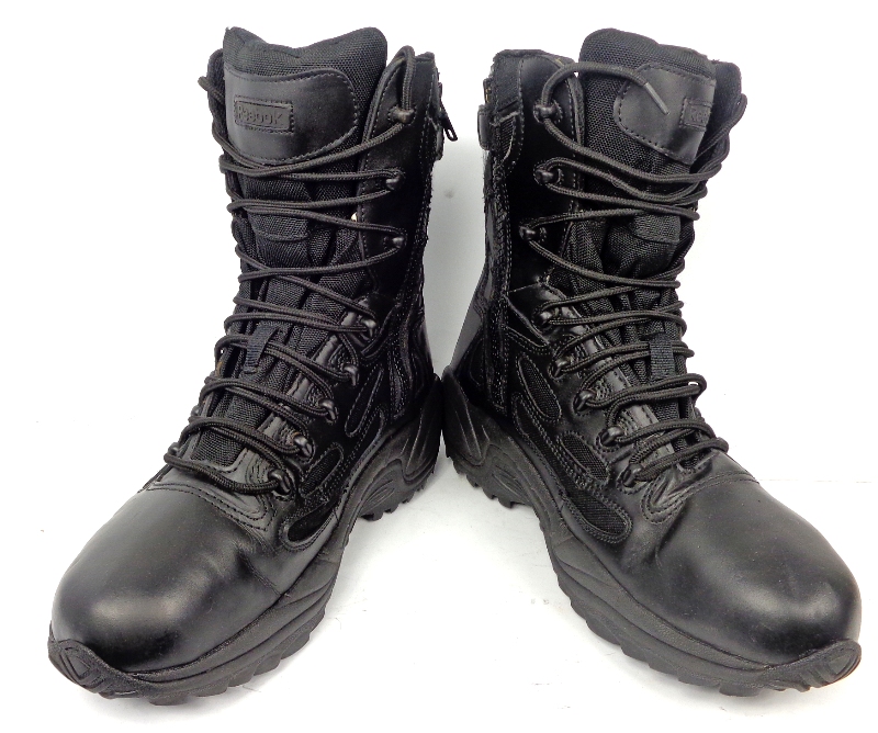 Фото 5. Ботинки, берцы кожаные Reebok Stealth 8 SWAT (БЦ – 017) 47 - 48 размер