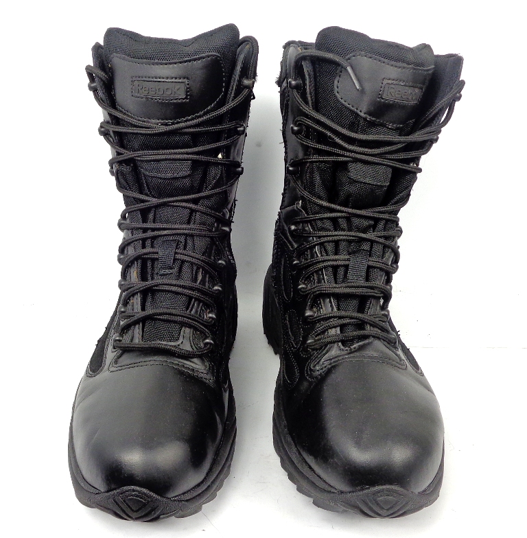 Фото 6. Ботинки, берцы кожаные Reebok Stealth 8 SWAT (БЦ – 017) 47 - 48 размер