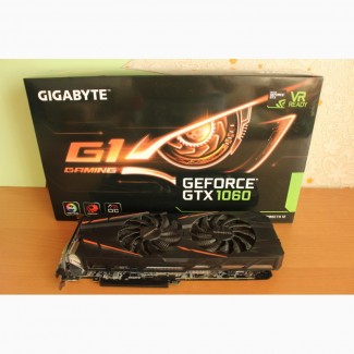 Продам видеокарту GIGABYTE GeForce GTX 1060 G1 Gaming 3G