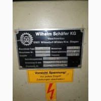 Schaffer SRM hy 3-х валковый гибочный станок гидгравлический 4440 = Mach4metal