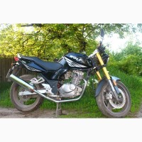 Продам мотоцикл SkyMoto Wolf 200 2D