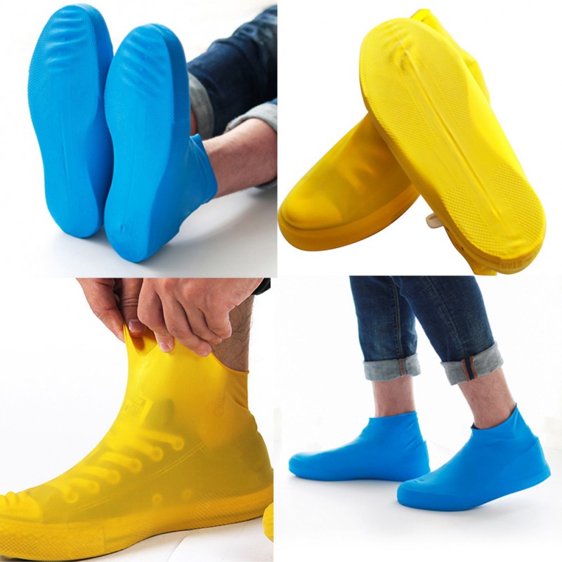 Чехлы для обуви водонепроницаемые - защитят вашу обувь в дождливую погоду