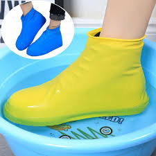 Фото 3. Чехлы для обуви водонепроницаемые - защитят вашу обувь в дождливую погоду