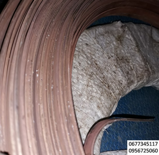 Фото 2. Лента фехраль, лента кантал, провода для сопротивления нагревателя