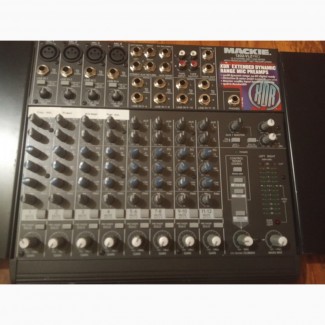 Мікшкрний пульт Mackie VLZ 1202-Pro.Made in USA. Soundcraft/Allen heatch/Alto/Behringer