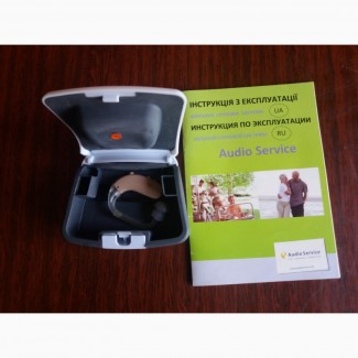 Продам слуховой аппарат AUDIO SERVICE AS1
