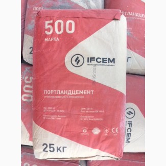 Цемент М-500 М-550