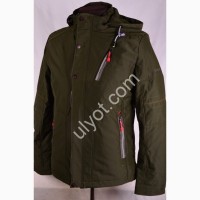 Мужские куртки и куртки-ветровки оптом от 310 грн