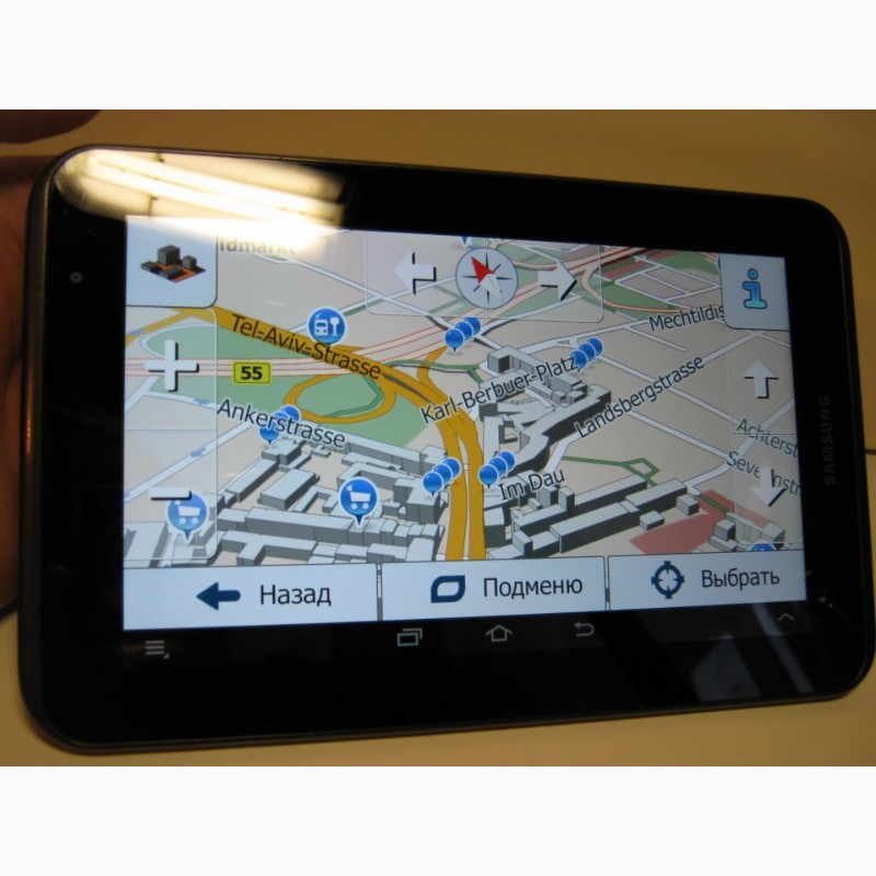 GPS навигатор-планшет Samsung Galaxy Tab IGO Primo(Truck) Украина + Европа