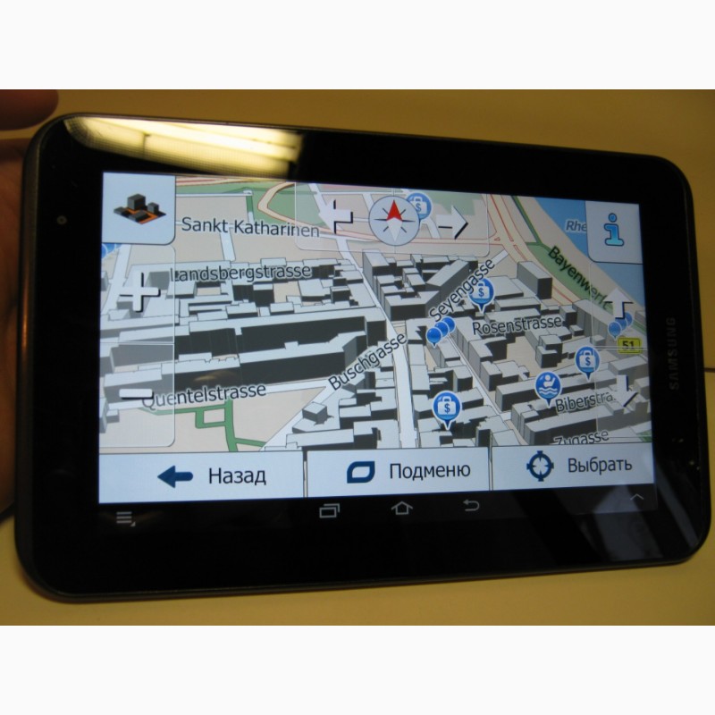Фото 4. GPS навигатор-планшет Samsung Galaxy Tab IGO Primo(Truck) Украина + Европа