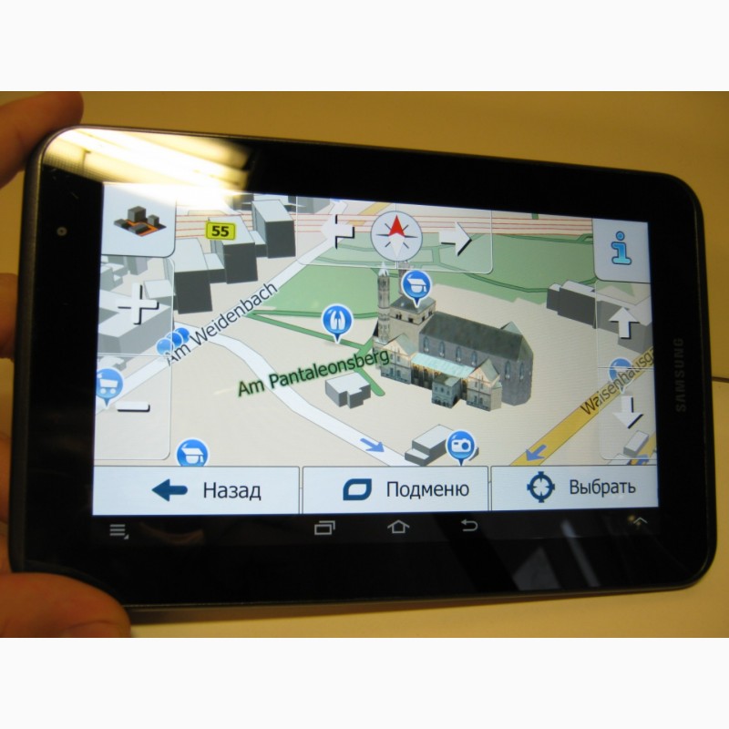 Фото 5. GPS навигатор-планшет Samsung Galaxy Tab IGO Primo(Truck) Украина + Европа