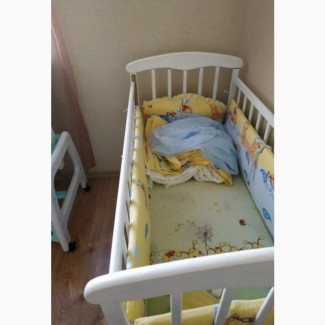 Продаж б/у дитяче ліжечко