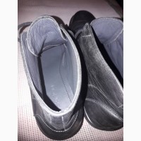 Новые теплые мужские кожаные ботинки45р. Качественная обувь фирмы DERIMOD Турция. 1700грн