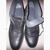 Новые теплые мужские кожаные ботинки45р. Качественная обувь фирмы DERIMOD Турция. 1700грн