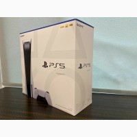 Sony Playstation 5 PS5 Disc Edition Console White NEW 2 Controllers