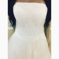 Продам фирменное свадебное платье, размер 42-44