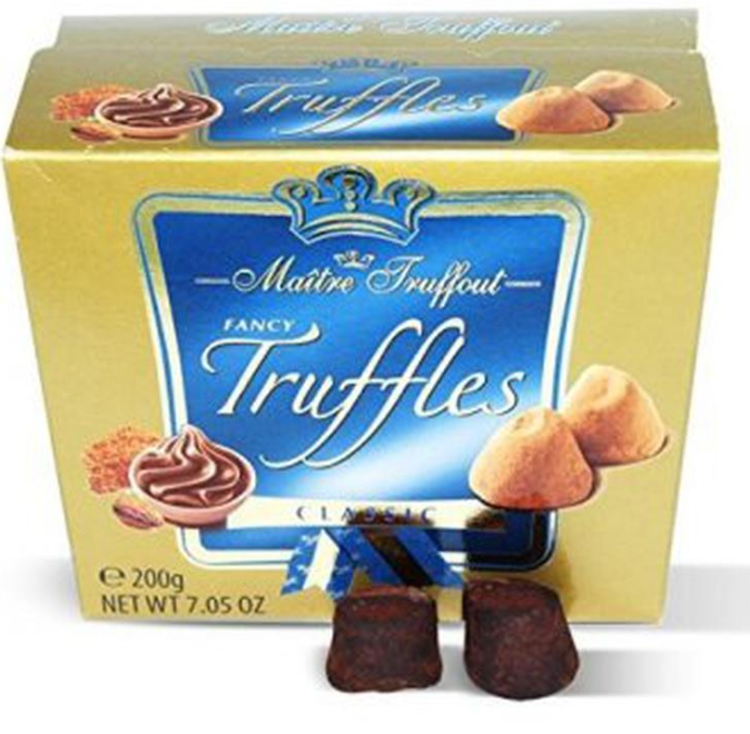 Фото 10. Конфеты трюфели Fancy Truffles classic Maitre Truffout, 500 гр Австрия Конфеты шоколадные