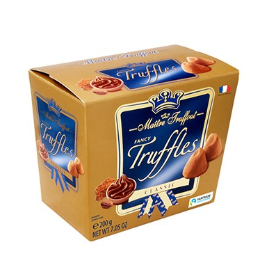 Фото 11. Конфеты трюфели Fancy Truffles classic Maitre Truffout, 500 гр Австрия Конфеты шоколадные
