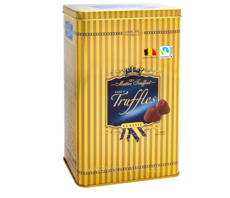 Фото 4. Конфеты трюфели Fancy Truffles classic Maitre Truffout, 500 гр Австрия Конфеты шоколадные