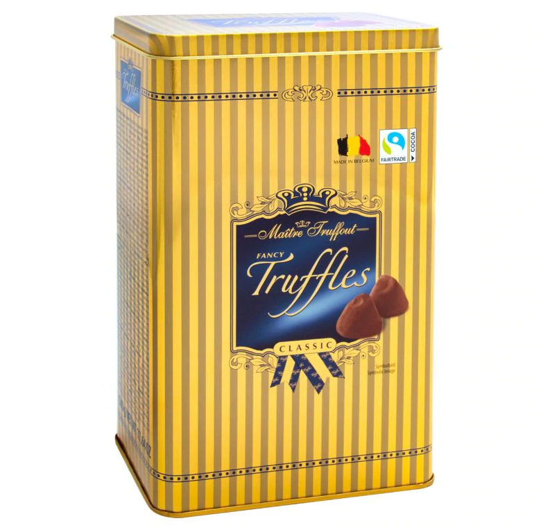 Фото 7. Конфеты трюфели Fancy Truffles classic Maitre Truffout, 500 гр Австрия Конфеты шоколадные