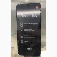 Смартфон Xiaomi Redmi 9A 2/32GB 6, 53 – дюймовый дисплей с кинематографическим