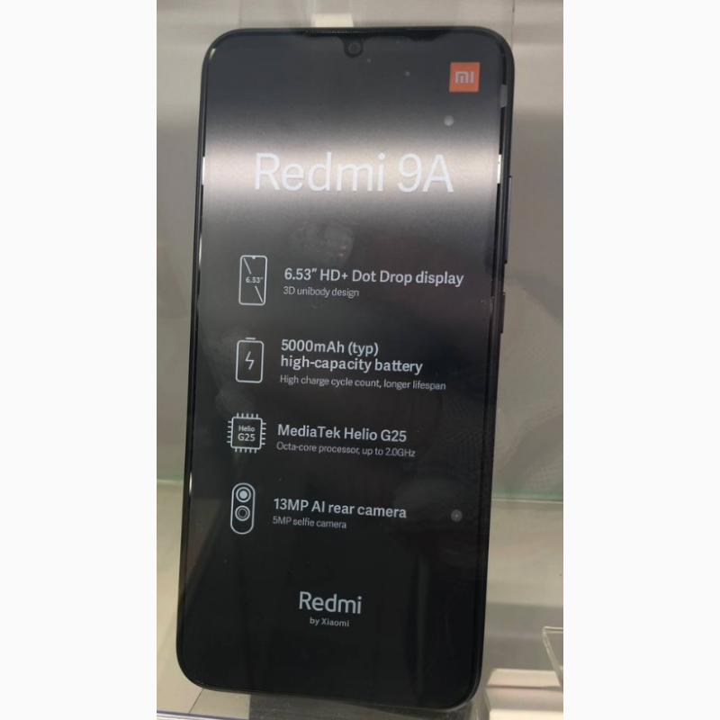Фото 8. Смартфон Xiaomi Redmi 9A 2/32GB 6, 53 – дюймовый дисплей с кинематографическим