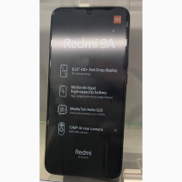 Смартфон Xiaomi Redmi 9A 2/32GB 6, 53 – дюймовый дисплей с кинематографическим