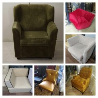 Крісло, лавка, диван, пуф та інші меблі