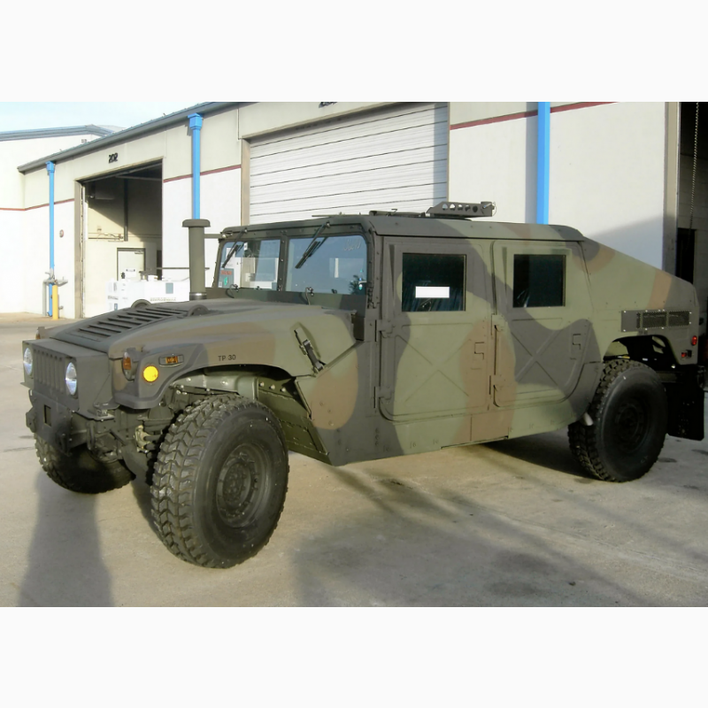 Фото 3. Продам американские внедорожники HMMWV (Humvee) Хаммер, запчасти и комплектующие