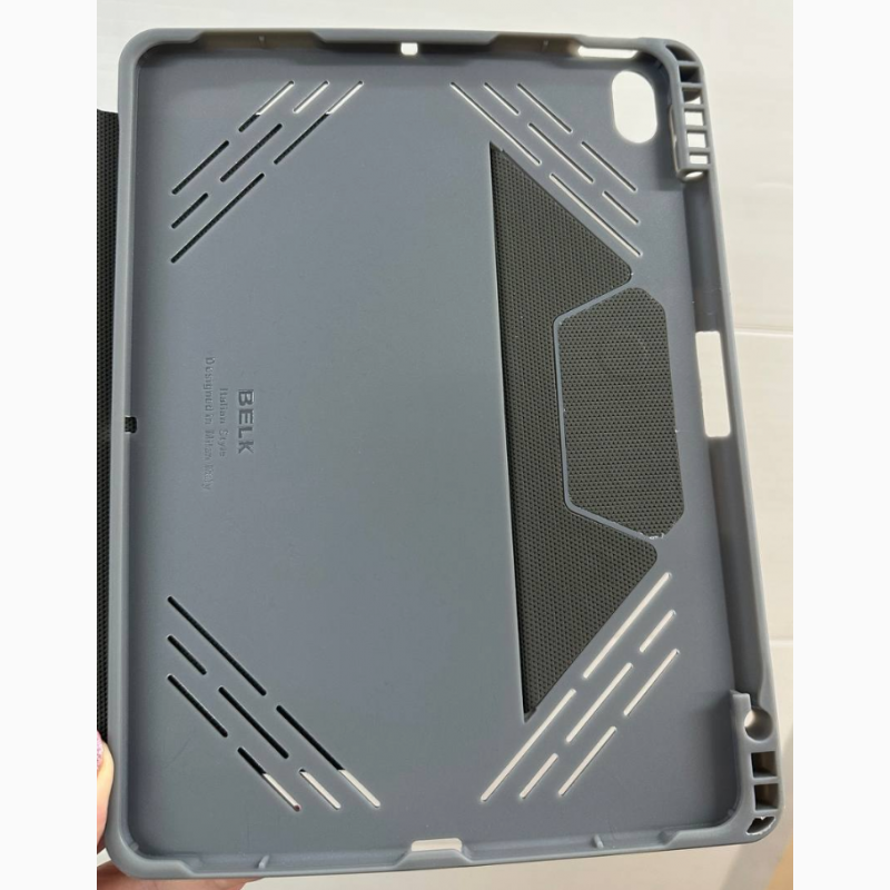 Фото 16. Противоударный Чехол BELK 3D Smart iPad Air 10.9 10th Gen 2022 з підставкою Протиударні
