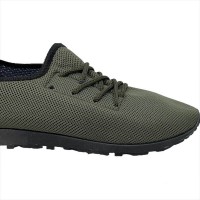 Кросівки чоловічі текстильні літні зелені 40-45р