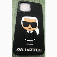 Чехол на 12 Max Pro Lagerfeld Karl Lagerfeld Paris Silicone Case для iPhone 12 PRO MAX