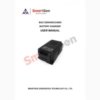 SmartGen BAC2403N зарядний пристрій з захистом від короткого замикання
