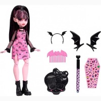 Monster High Дракулаура со шкафом HJH64 Draculaura Gore Ganizer Beauty