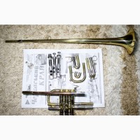 Нова Jinbao JBHT1300L Труба Фанфарна Геральда, стрій Bb, мензура: 11, 66 мм