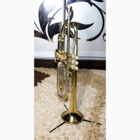 Труба trumpet музична BLESSING Scholastik USA Золото продаю оригінал