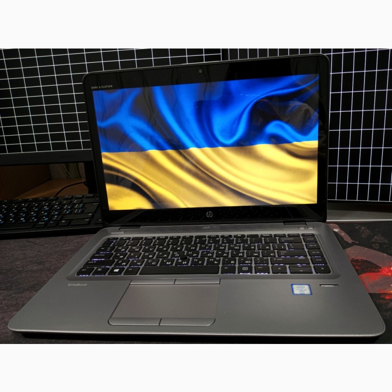 Ноутбук HP EliteBook 840 сенсорний i5-6300u DDR4 8/128+500/SSD+HDD