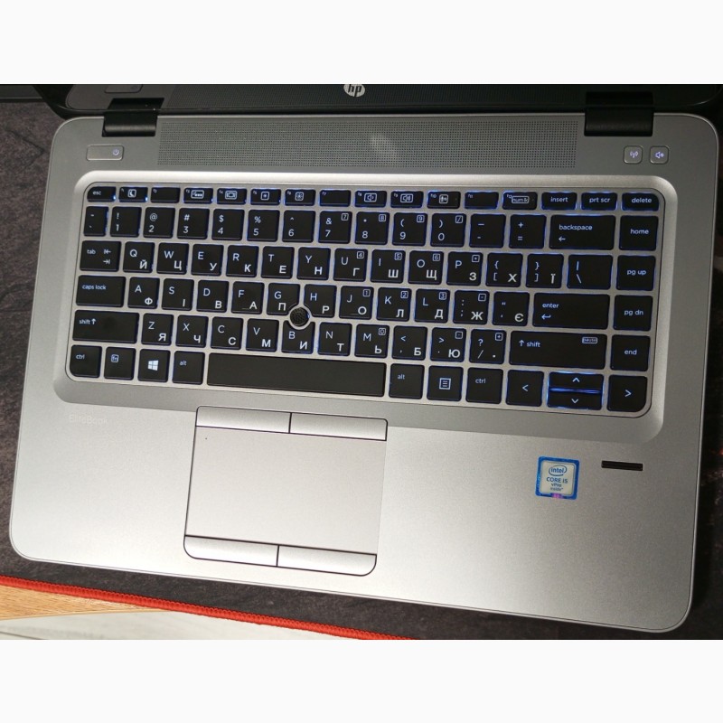 Фото 2. Ноутбук HP EliteBook 840 сенсорний i5-6300u DDR4 8/128+500/SSD+HDD