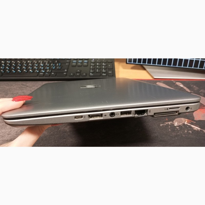 Фото 3. Ноутбук HP EliteBook 840 сенсорний i5-6300u DDR4 8/128+500/SSD+HDD