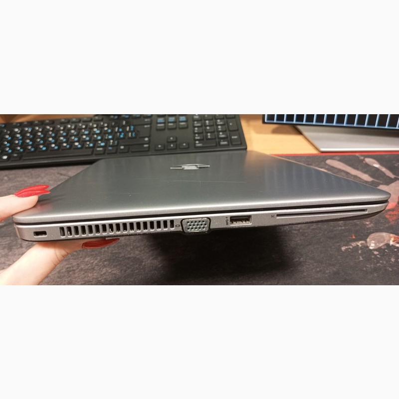 Фото 4. Ноутбук HP EliteBook 840 сенсорний i5-6300u DDR4 8/128+500/SSD+HDD