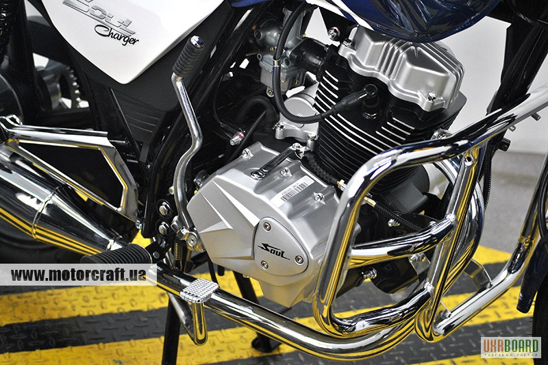 Фото 5. Мотоцикл Soul Charger 150cc