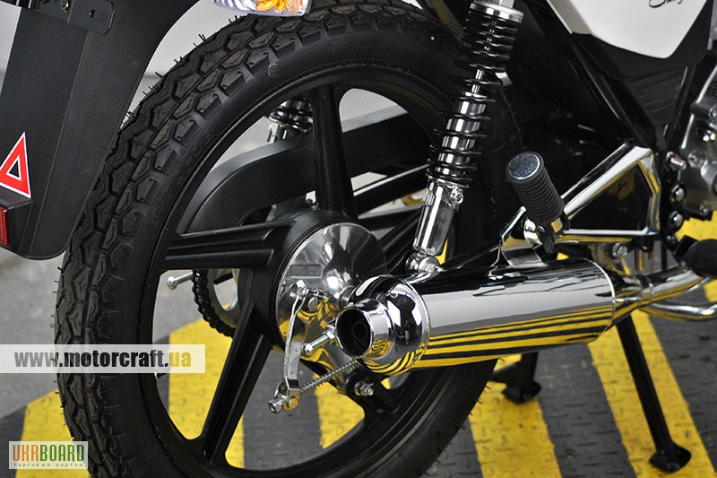 Фото 6. Мотоцикл Soul Charger 150cc