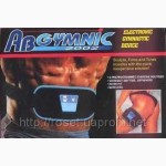 Пояс миостимулятор Абджимник для накачивания мышц «ABGymnic»
